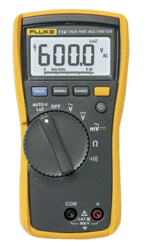 Fluke 2538783 114 Electrician's Multimeter - MPR Tools & Equipment