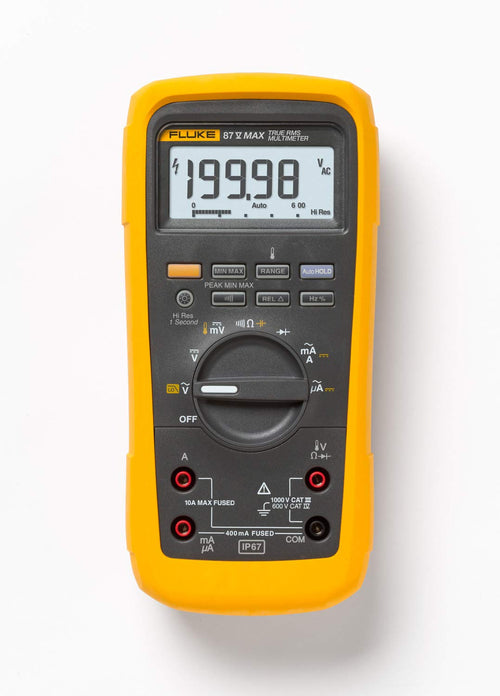 Fluke 87V MAX True-rms Digital Multimeter - MPR Tools & Equipment