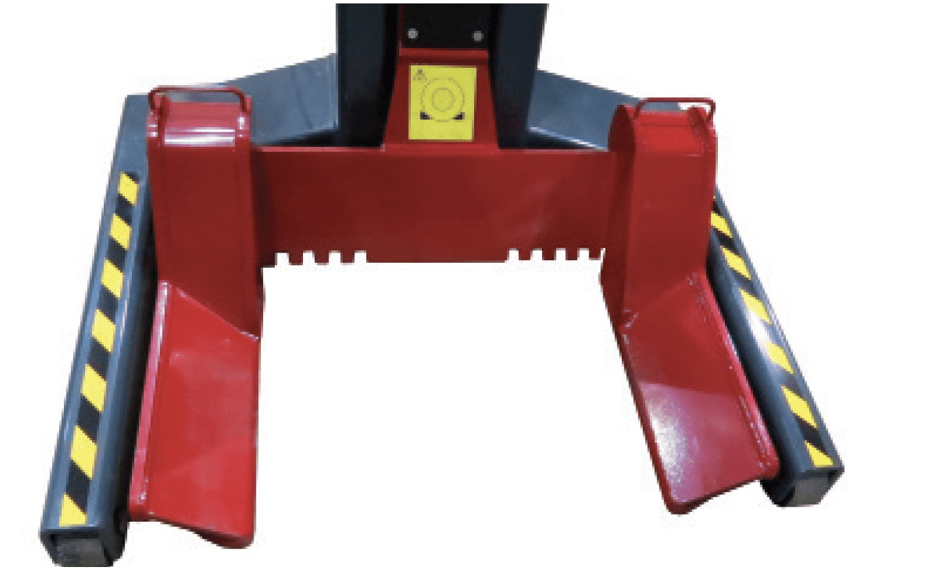 Coats 4TM19C4B 19,000 lb Mobile Column Lift, 24V Wired