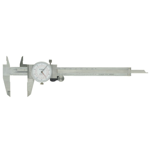 Fowler 72-030-006-1 Dial Caliper 6"/150mm - MPR Tools & Equipment