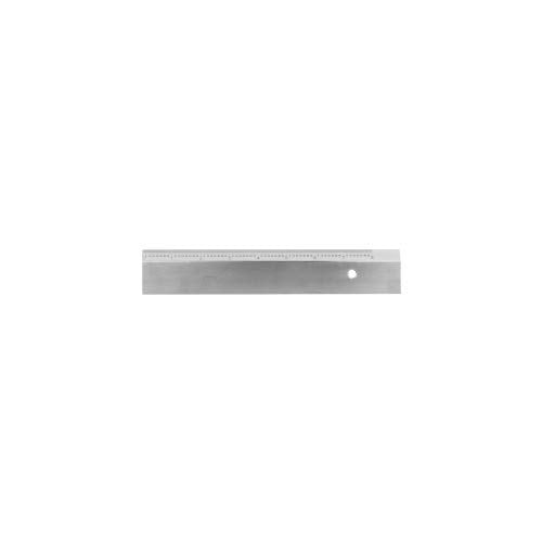 Fowler 72-480-080-0 Beveled Straight Edge Plus Rule, 24" Length - MPR Tools & Equipment