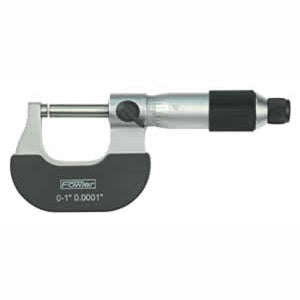 Fowler High Precision 72-229-205 72-229 Series 4" to 5" SAE Mechanical Outside Micrometer - MPR Tools & Equipment