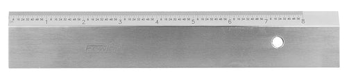 Fowler High Precision 72-480-075-0 - 12" Beveled Straight Edges - MPR Tools & Equipment