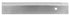 Fowler High Precision 72-480-075-0 - 12" Beveled Straight Edges - MPR Tools & Equipment