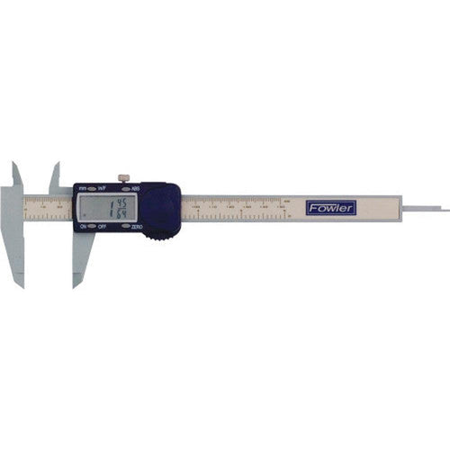 Fowler Precision 74-101-175-0 6"/150mm Poly-Cal Electronic Caliper