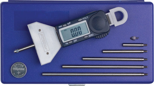 Fowler High Precision 74-225-555-0 0-16" ELECTRONIC DEPTH GAUGE - MPR Tools & Equipment