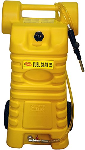 Fuel Chief FC-25PFC-D Poly Diesel Fuel Cart, 25 Gallon - MPR Tools & Equipment