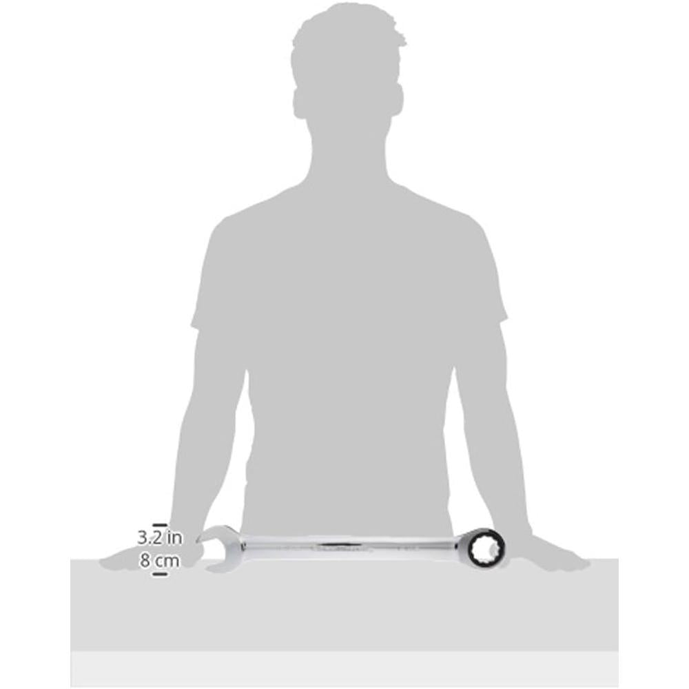 GEARWRENCH 1-1/2" 12 Point Ratcheting Combination Wrench - 9042
