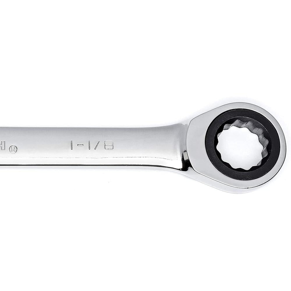 GEARWRENCH 1-7/8" 12 Point Ratcheting Combination Wrench - 9054D