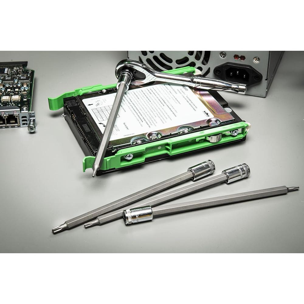 GEARWRENCH 10 Pc. 1/4" & 3/8" Drive Long Torx Bit Socket Set - 80588