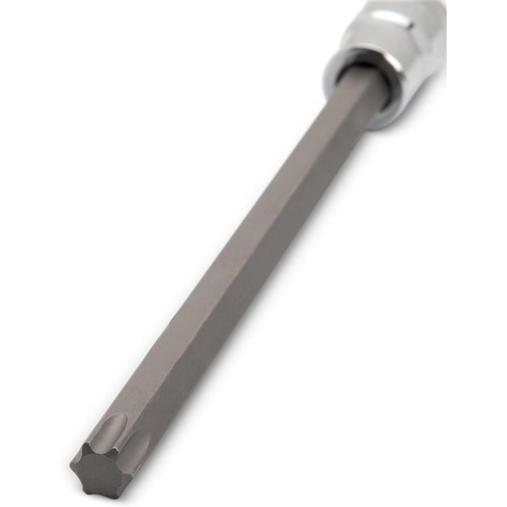 GEARWRENCH 10 Pc. 1/4" & 3/8" Drive Long Torx Bit Socket Set - 80588