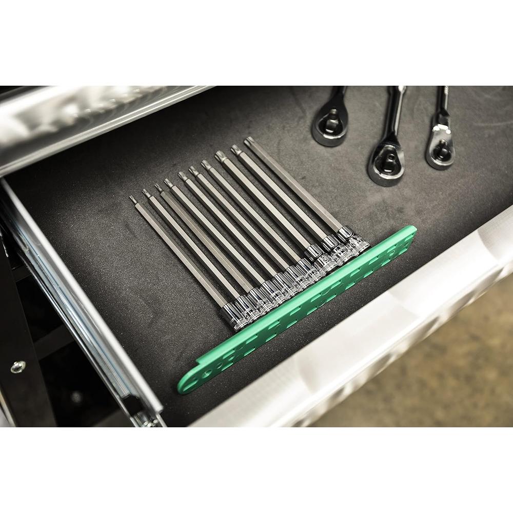 GEARWRENCH 10 Pc. 1/4" & 3/8" Drive Long Torx Bit Socket Set - 80588