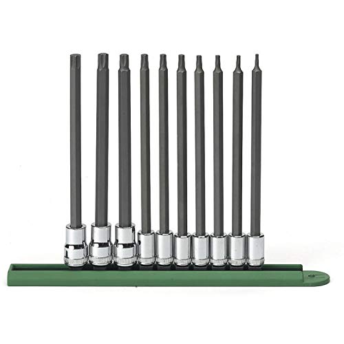 GEARWRENCH 10 Pc. 1/4" & 3/8" Drive Long Torx Bit Socket Set - 80588 - MPR Tools & Equipment