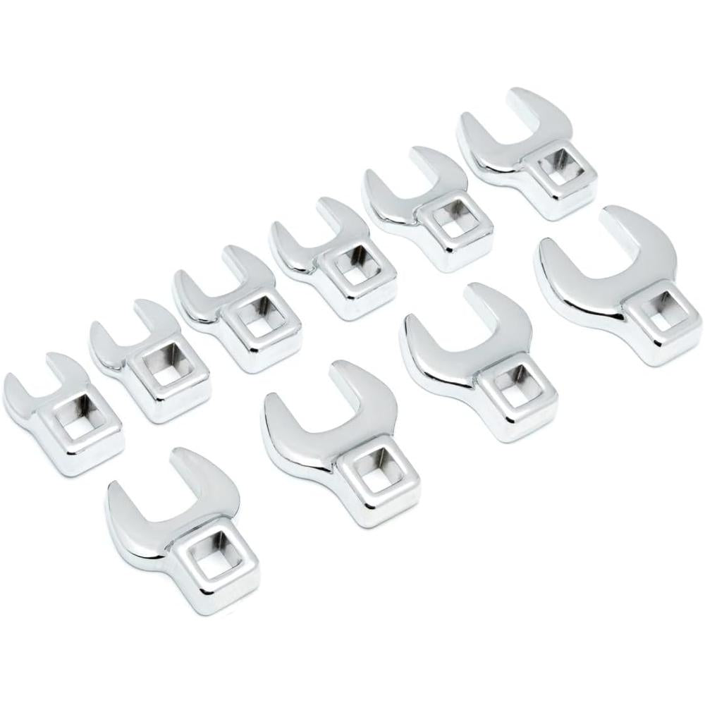 GEARWRENCH 10 Pc. 3/8" Drive Crowfoot Metric Wrench Set - 81909