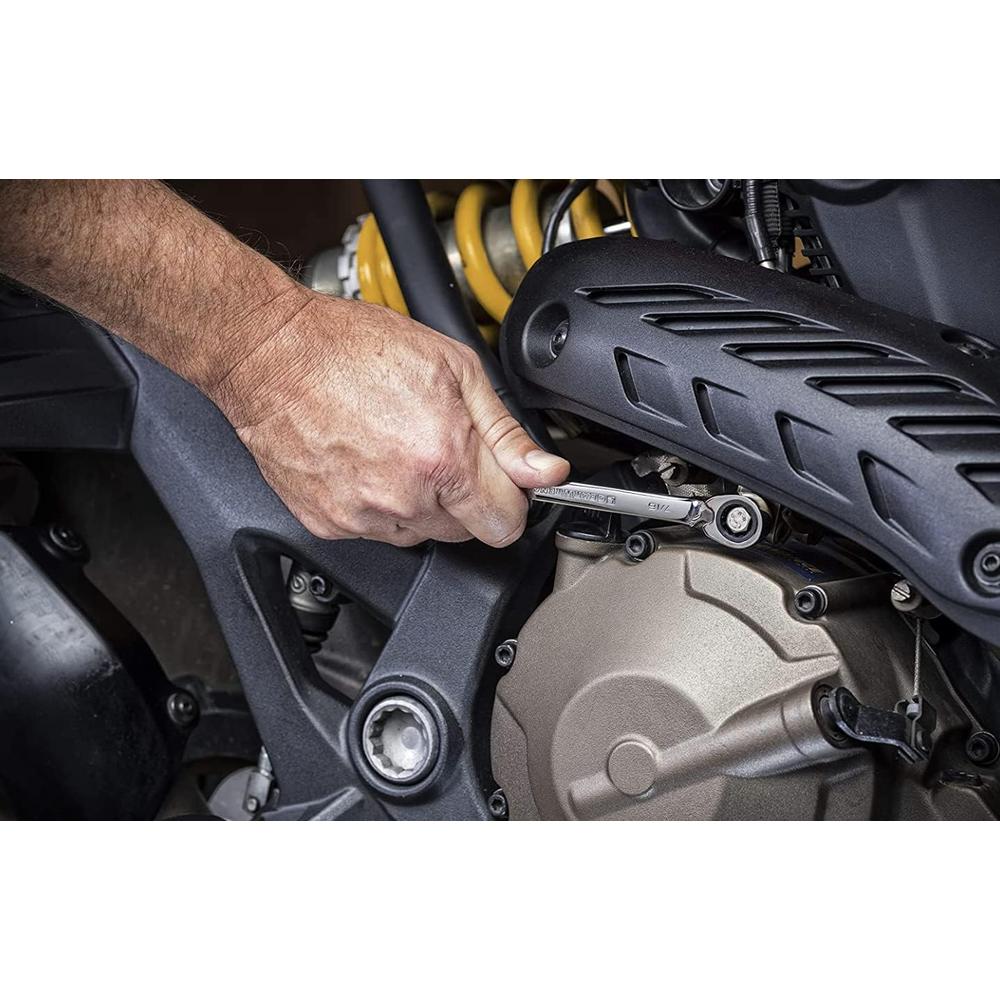 GEARWRENCH 10mm 12 Point Reversible Ratcheting Combination Wrench - 9610N