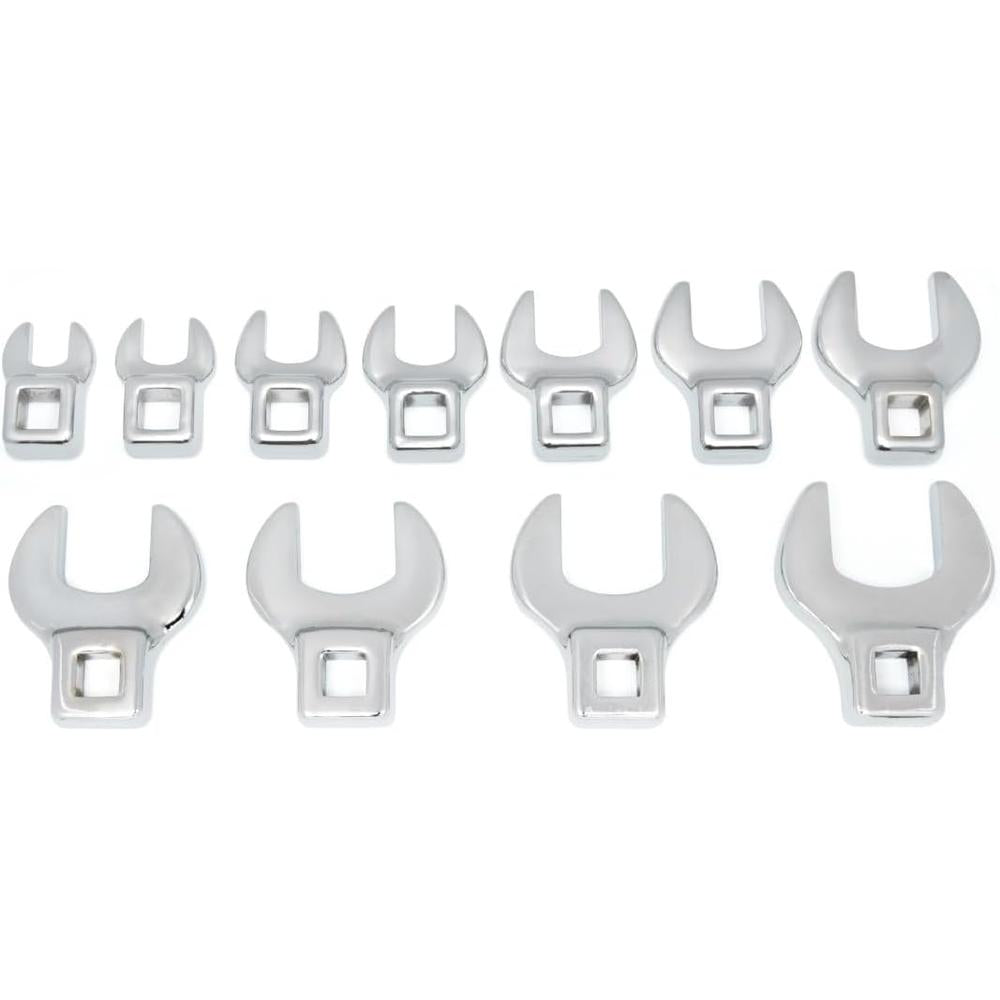 GEARWRENCH 11 Pc. 3/8" Drive Crowfoot SAE Wrench Set - 81908