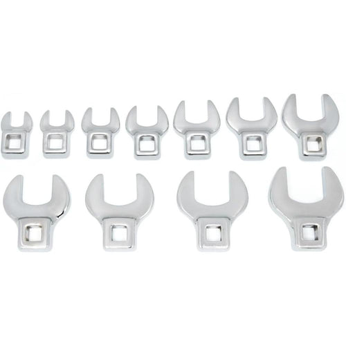 GEARWRENCH 11 Pc. 3/8" Drive Crowfoot SAE Wrench Set - 81908