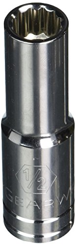 GEARWRENCH 1/2" Drive 12 Point Deep SAE Socket 1/2" - 80773 - MPR Tools & Equipment