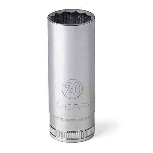 GEARWRENCH 1/2" Drive 12 Pt. Deep Socket, 30mm - 80826 - MPR Tools & Equipment