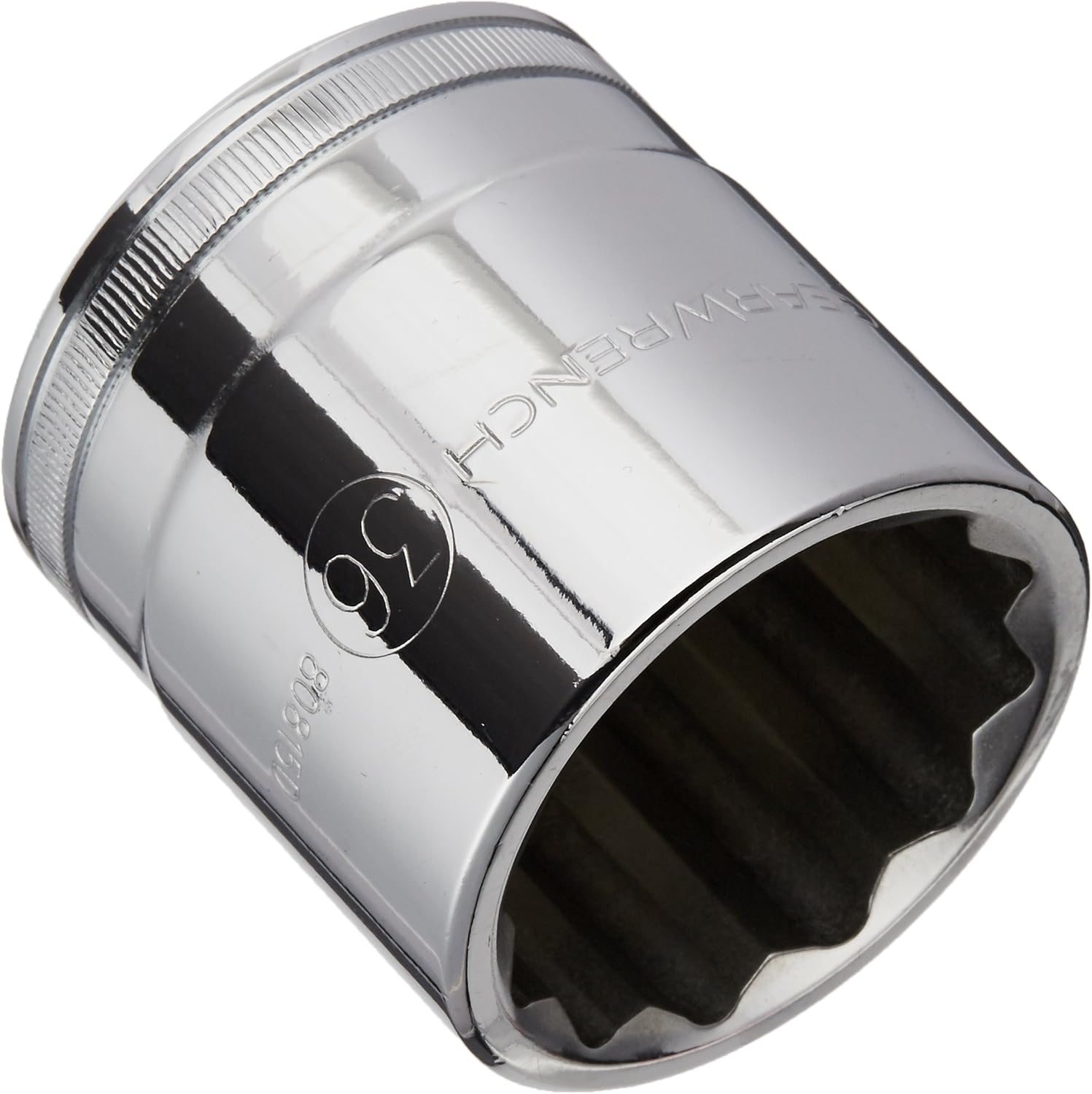 GEARWRENCH 1/2" Drive 12 Pt. Standard Socket, 36mm - 80815D