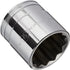 GEARWRENCH 1/2" Drive 12 Pt. Standard Socket, 36mm - 80815D