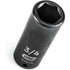 GEARWRENCH 1/2" Drive Deep Impact SAE Socket 3/4", 6 Point- 84552N
