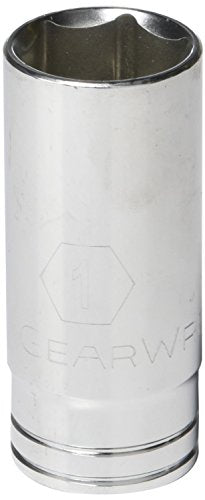 GEARWRENCH 1/2" Drive Deep SAE Socket 1", 6 Point - 80674 - MPR Tools & Equipment