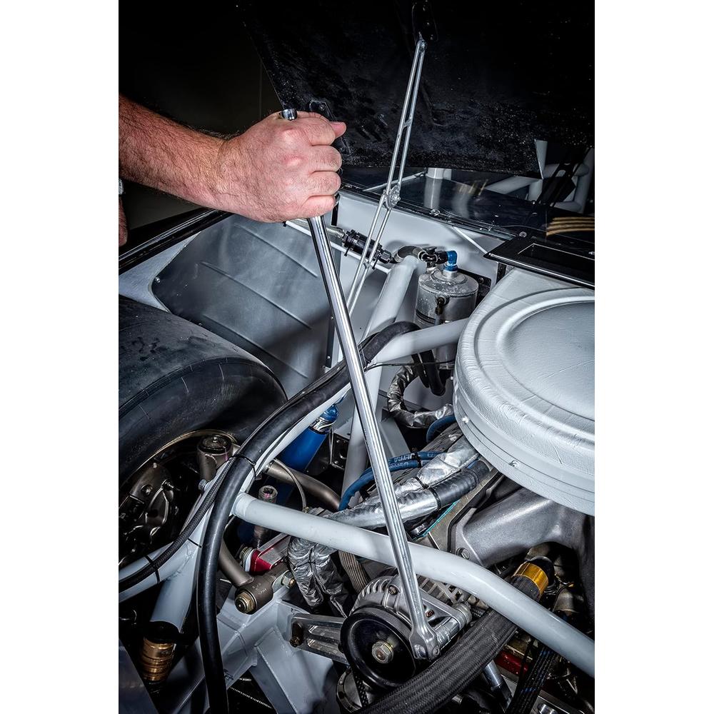 GEARWRENCH 1/2" Drive Flex Handle/Breaker Bar, 24" - 81308D