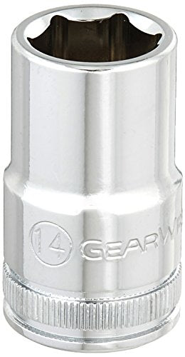 GEARWRENCH 1/2" Drive Standard Metric Socket 14mm, 6 Point - 80626D - MPR Tools & Equipment