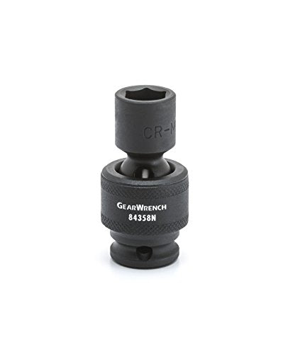 GEARWRENCH 1/2" Drive Standard Universal Impact Metric Socket 15mm, 6 Point - 84615N - MPR Tools & Equipment