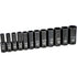 GEARWRENCH 12 Pc. 1/2" Drive 6 Point Deep Impact SAE Socket Set - 84942N
