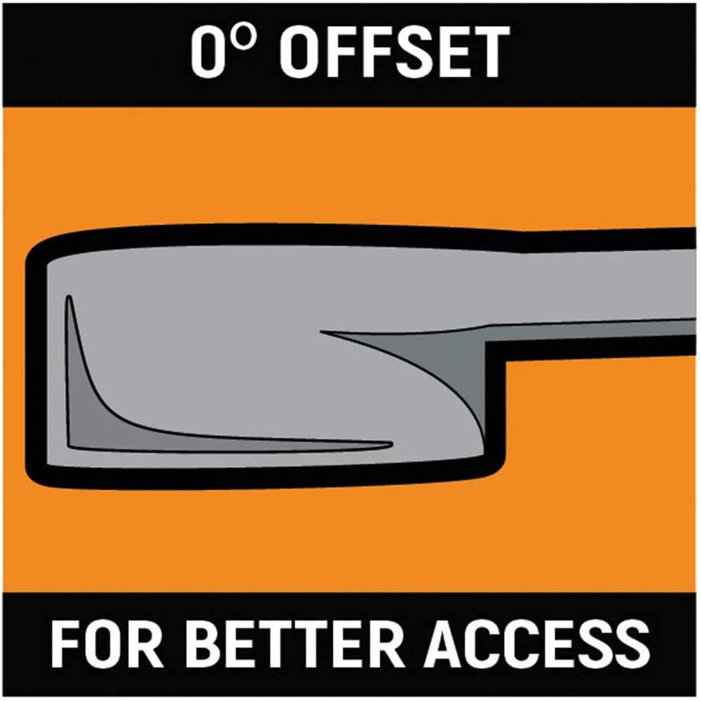 GEARWRENCH 12 Pc. 12 Point XL GearBox Double Box Ratcheting Metric Wrench Set - 85988