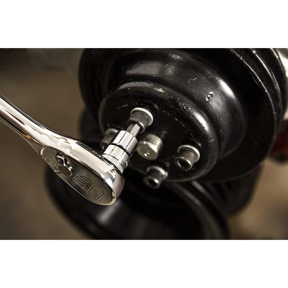 GEARWRENCH 12 Pc. 3/8" Drive Hex Bit Metric Socket Set - 80580