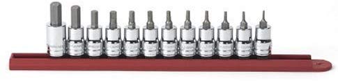 GEARWRENCH 12 Pc. 3/8" Drive Hex Bit Metric Socket Set - 80580 - MPR Tools & Equipment