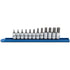 GEARWRENCH 12 Pc. 3/8" Drive Hex Bit SAE Socket Set - 80581