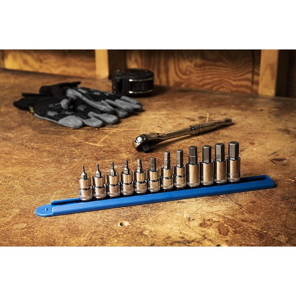 GEARWRENCH 12 Pc. 3/8" Drive Hex Bit SAE Socket Set - 80581