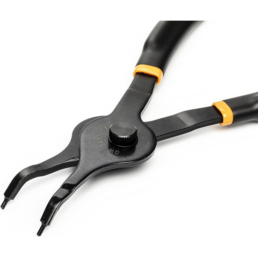 GEARWRENCH 12 Pc. Convertible Snap Ring Plier Set, Fixed Tip - 3495