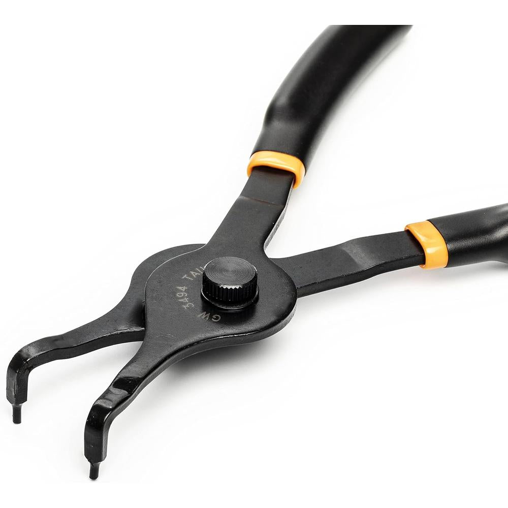 GEARWRENCH 12 Pc. Convertible Snap Ring Plier Set, Fixed Tip - 3495