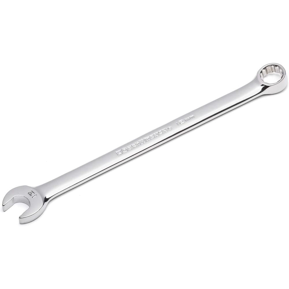 GEARWRENCH 12 Pt. Long Pattern Combination Wrench, 12mm - 81669