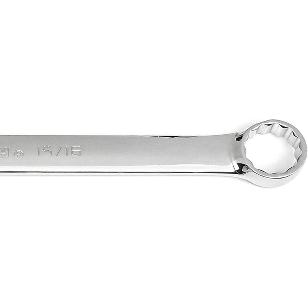 GEARWRENCH 12 Pt. Long Pattern Combination Wrench, 15/16" - 81663