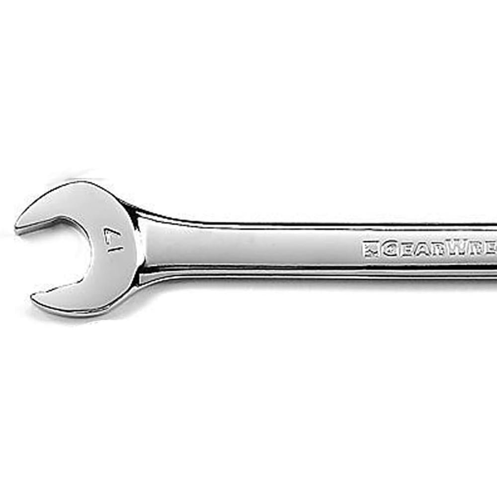 GEARWRENCH 12 Pt. Long Pattern Combination Wrench, 17mm - 81674