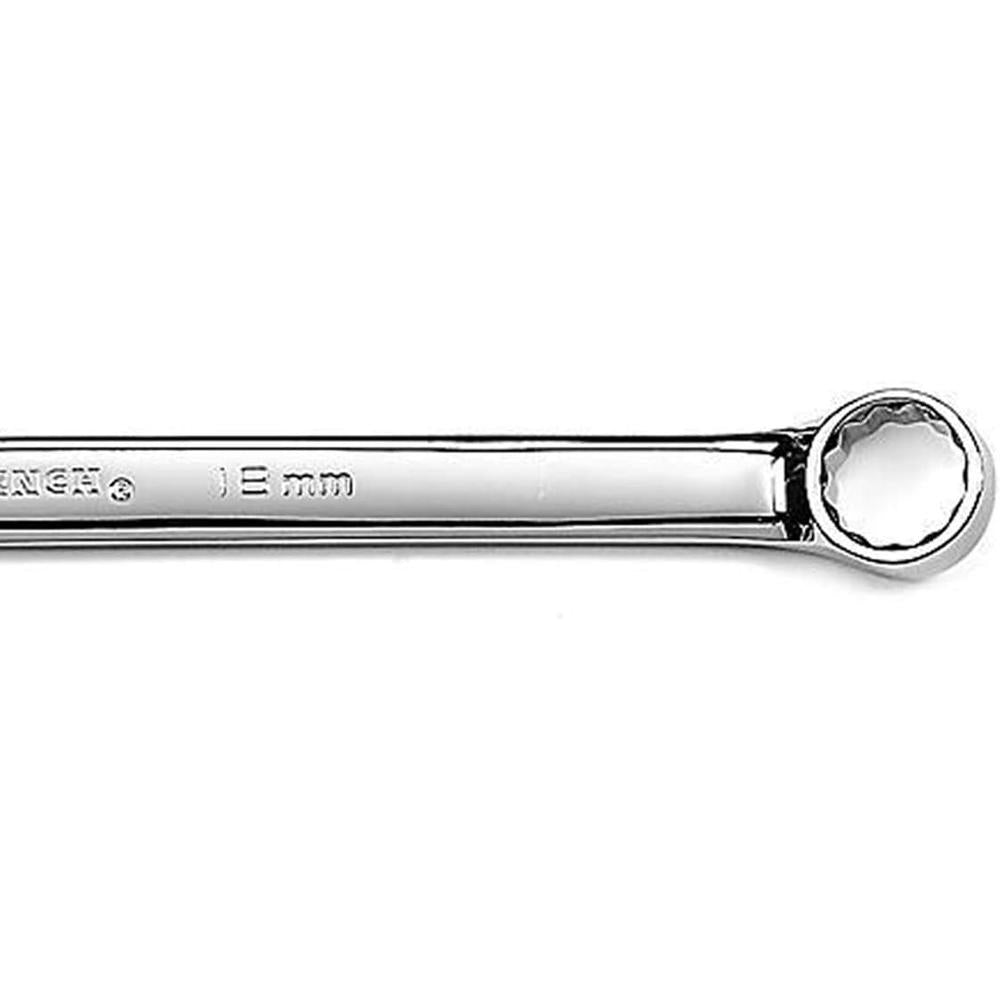 GEARWRENCH 12 Pt. Long Pattern Combination Wrench, 18mm - 81675