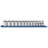 GEARWRENCH 13 Pc. 1/2" Drive 12 Point Standard Metric Socket Set - 80710D - MPR Tools & Equipment