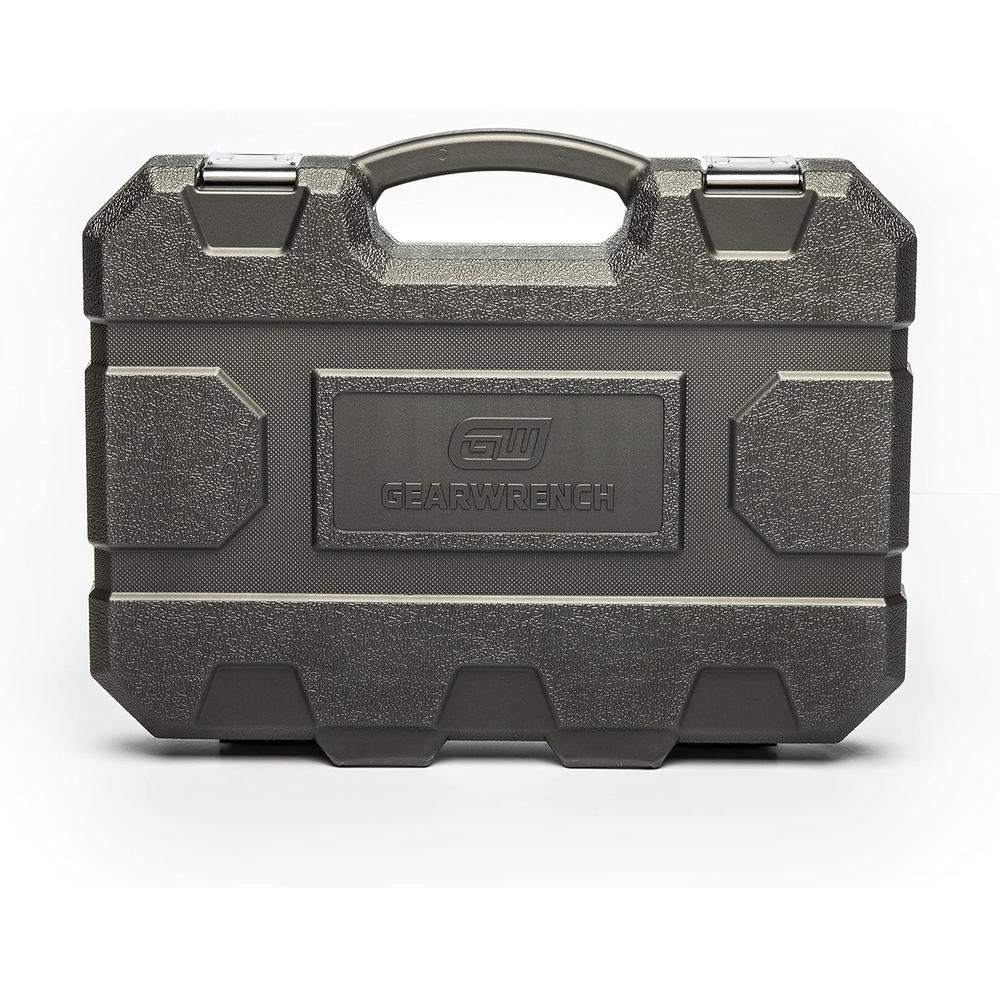 GEARWRENCH 13 Pc. 1/2" Drive 6 Point Standard Universal Impact SAE Socket Set - 84938N