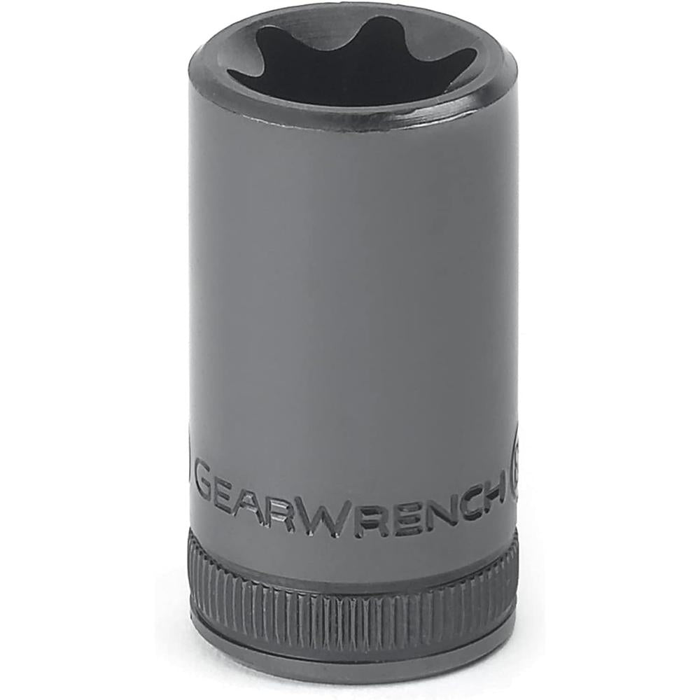 GEARWRENCH 13 Pc. 1/4", 3/8" & 1/2" Drive External Torx Socket Set - 80583