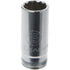 GEARWRENCH 13 Pc. 1/4" Drive 12 Point Deep Metric Socket Set - 80308