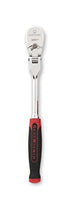 GEARWRENCH 1/4" Drive 120XP Dual Material Flex Head Teardrop Ratchet 8" - 81009P - MPR Tools & Equipment