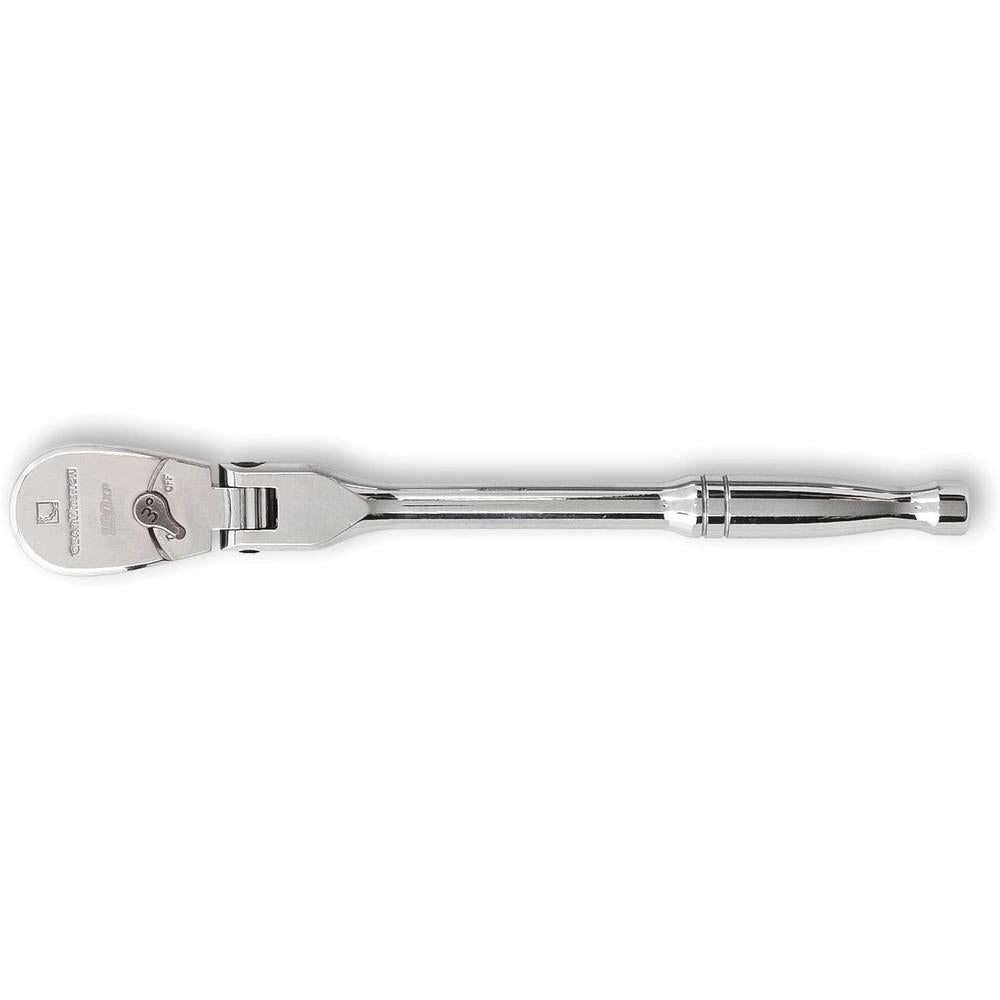 GEARWRENCH 1/4" Drive 120XP Flex Head Teardrop Ratchet 6-3/4 - 81012P