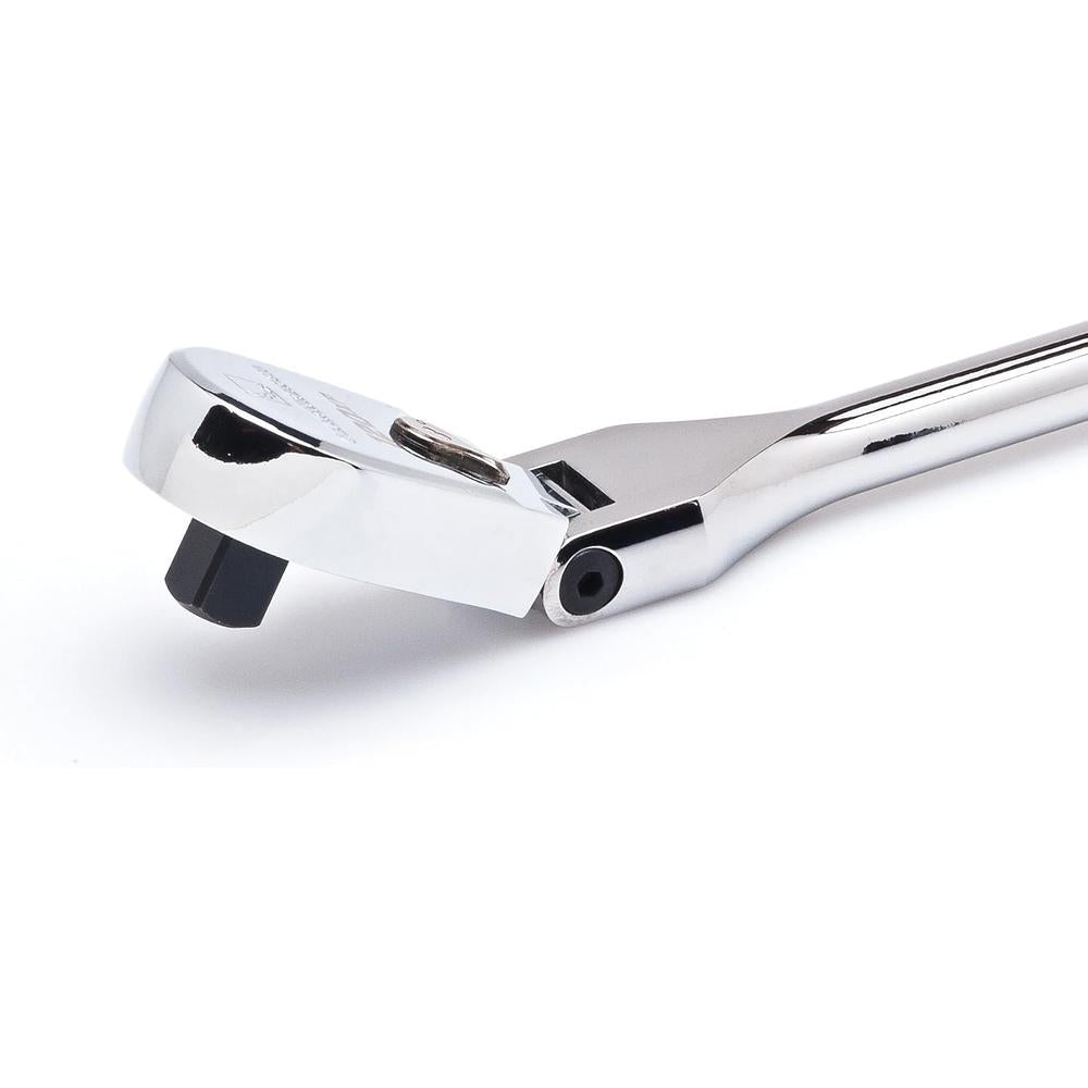 GEARWRENCH 1/4" Drive 120XP Flex Head Teardrop Ratchet 6-3/4 - 81012P
