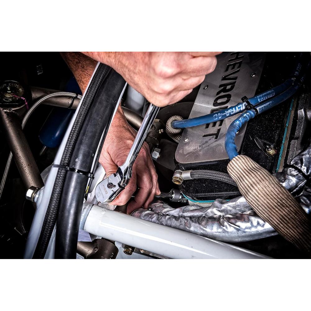 GEARWRENCH 1/4" Drive 120XP Flex Head Teardrop Ratchet 6-3/4 - 81012P